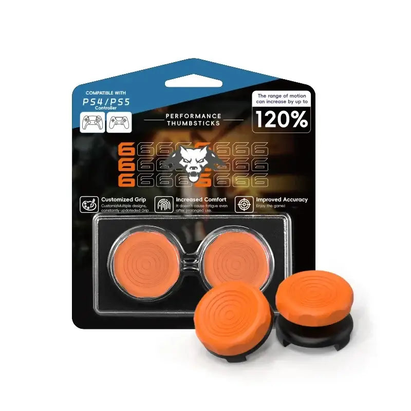 FPS Thumb Grips for PS4 & Xbox One Controllers (various sets available) - PS4-PS5-4 - 9eight5