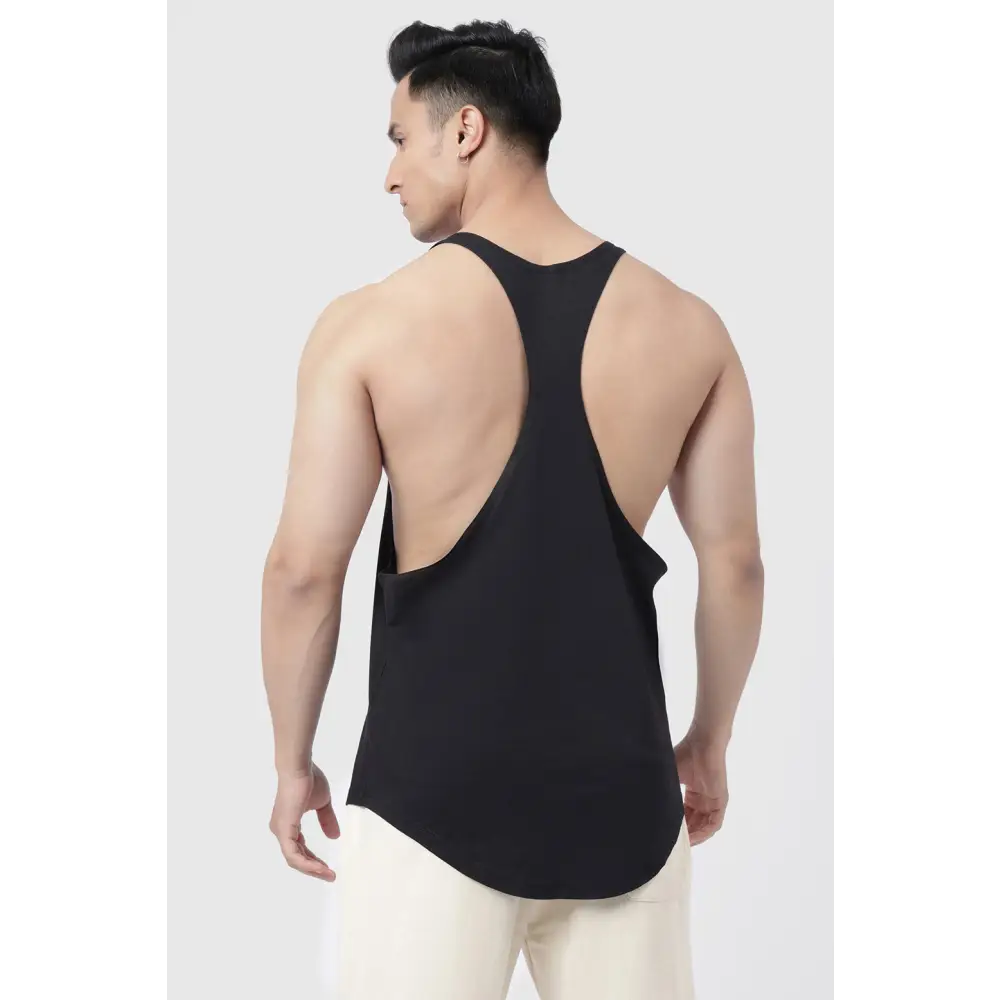 Fuaark Club Stringer Black - Vest