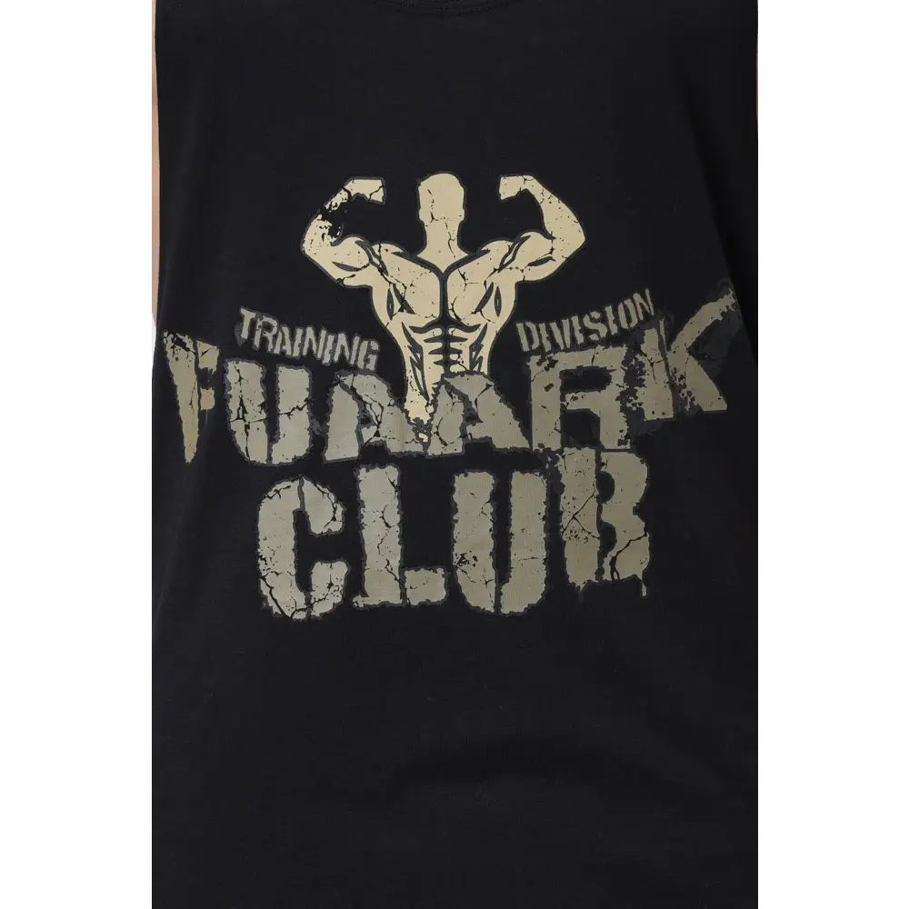 Fuaark Club Stringer Black - Vest