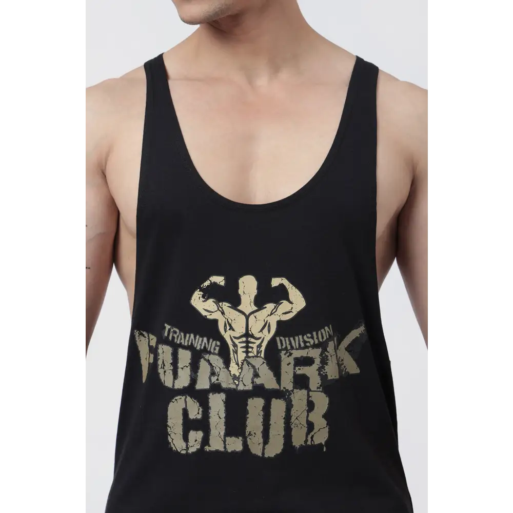 Fuaark Club Stringer Black - Vest