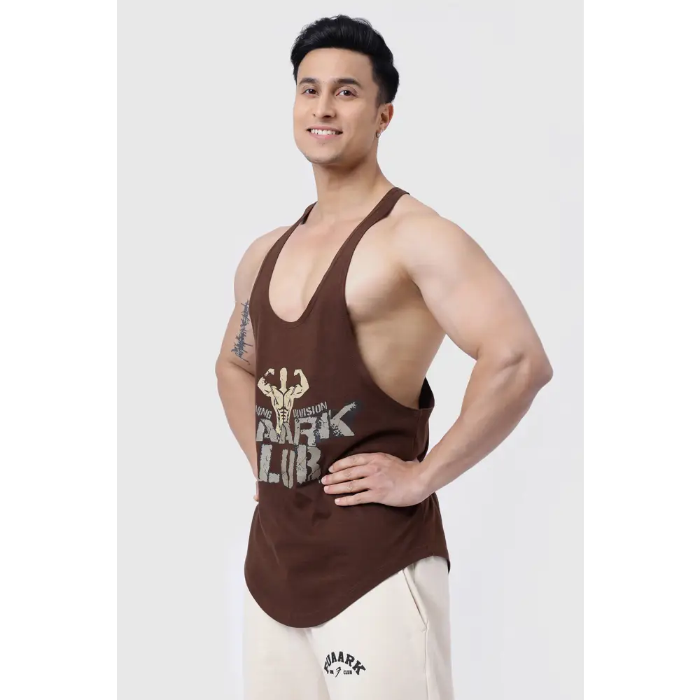 Fuaark Club Stringer Coffee - Vest