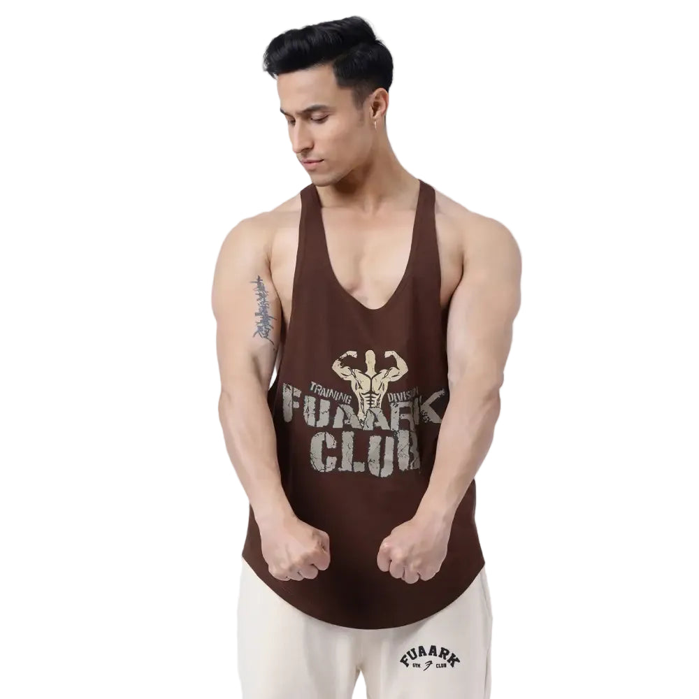 Fuaark Club Stringer Coffee - Vest