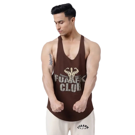 Fuaark Club Stringer Coffee - Vest