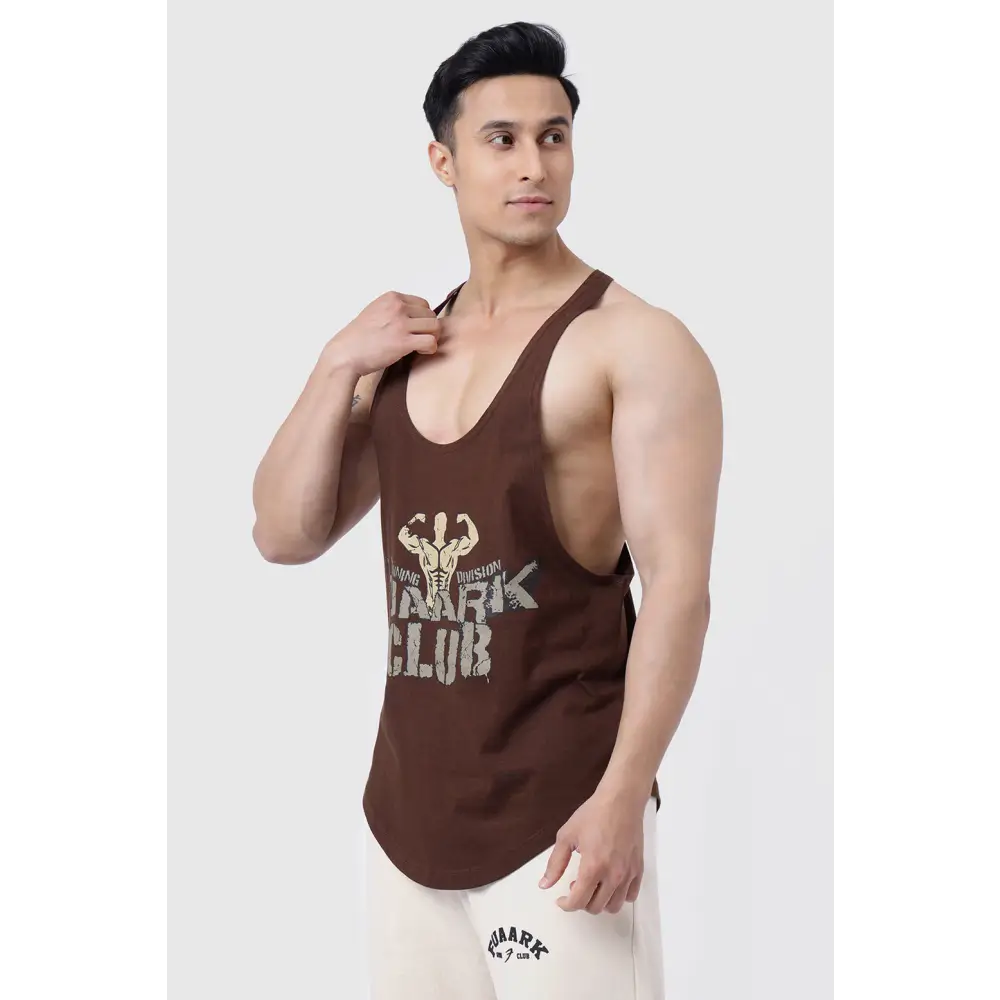 Fuaark Club Stringer Coffee - Vest