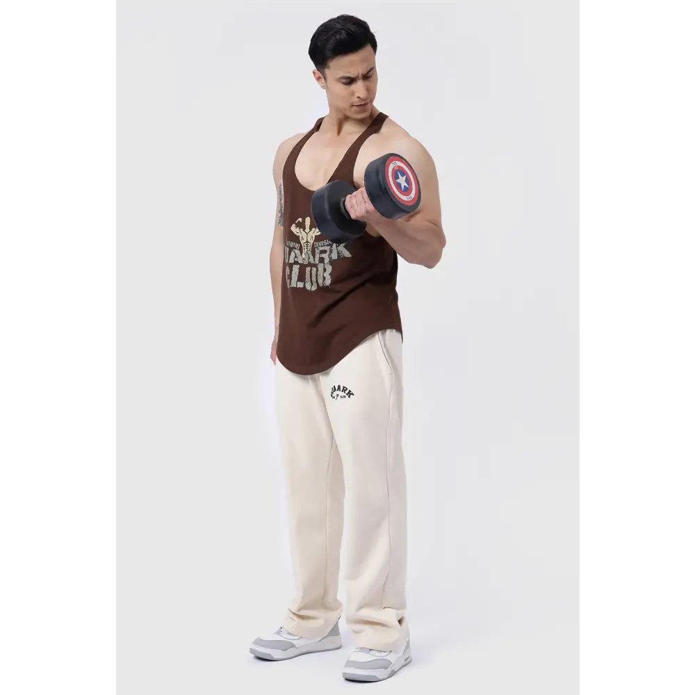 Fuaark Club Stringer Coffee - Vest