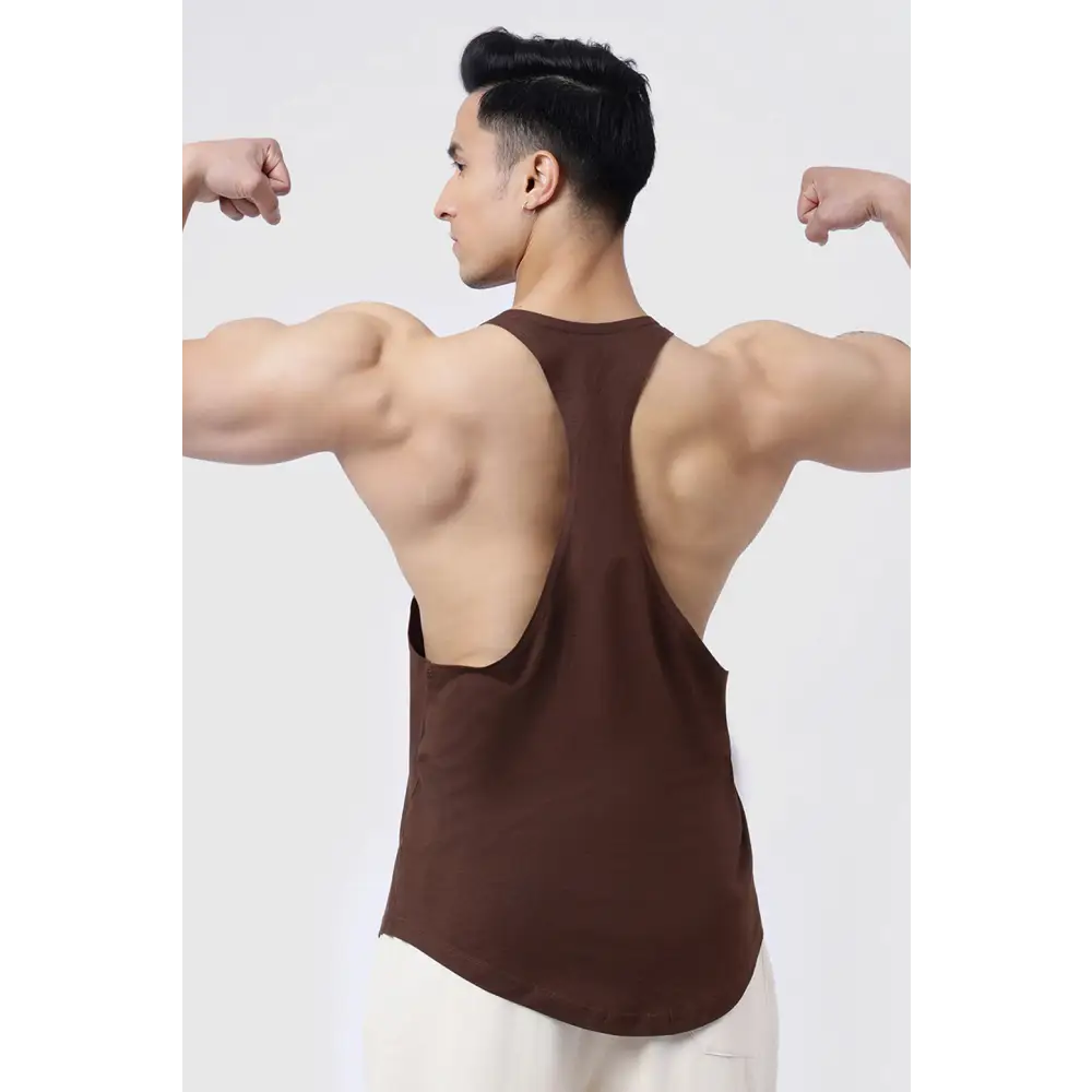 Fuaark Club Stringer Coffee - Vest