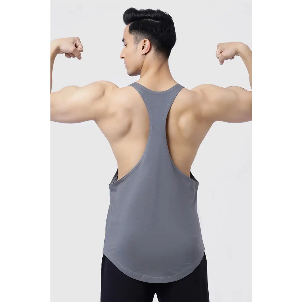 Fuaark Club Stringer Grey - Vest