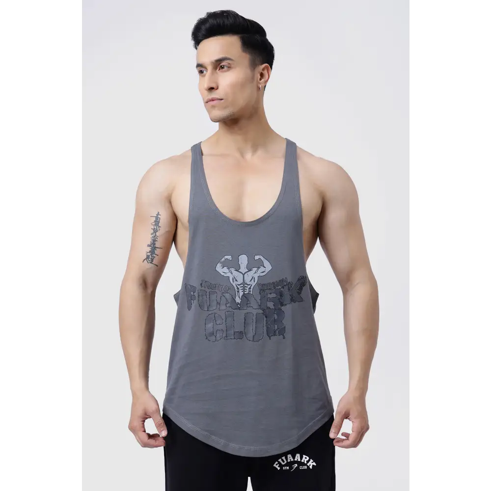 Fuaark Club Stringer Grey - Vest