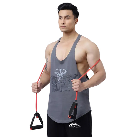 Fuaark Club Stringer Grey - Vest