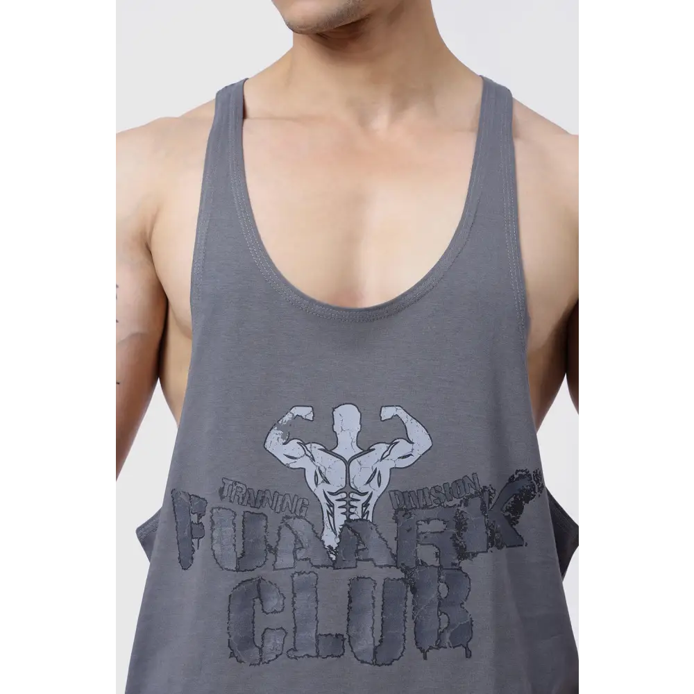 Fuaark Club Stringer Grey - Vest