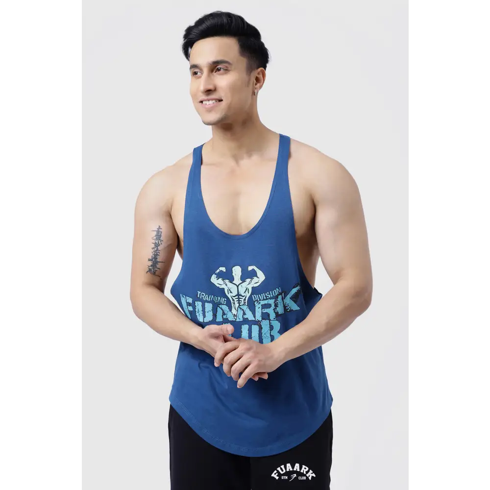 Fuaark Club Stringer Teal - Vest