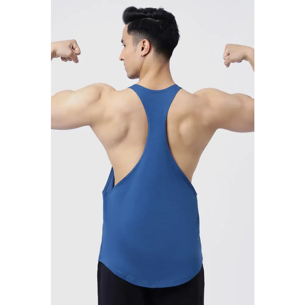 Fuaark Club Stringer Teal - Vest