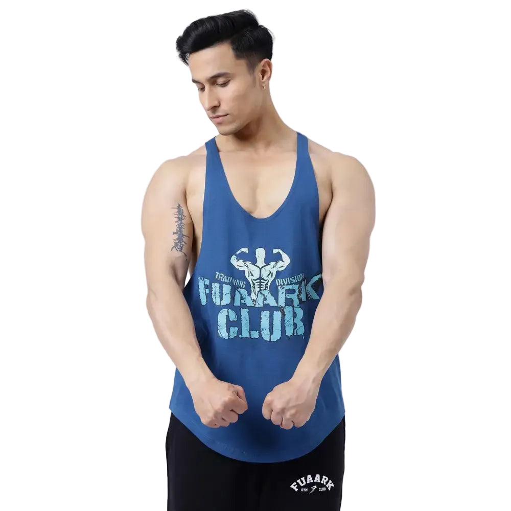 Fuaark Club Stringer Teal - Vest