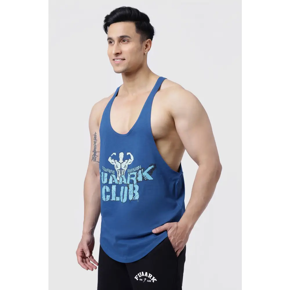 Fuaark Club Stringer Teal - Vest
