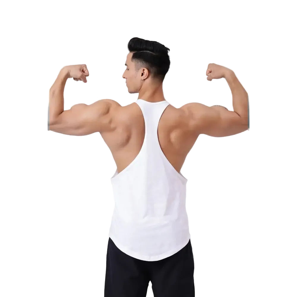Fuaark Club Stringer White - Vest