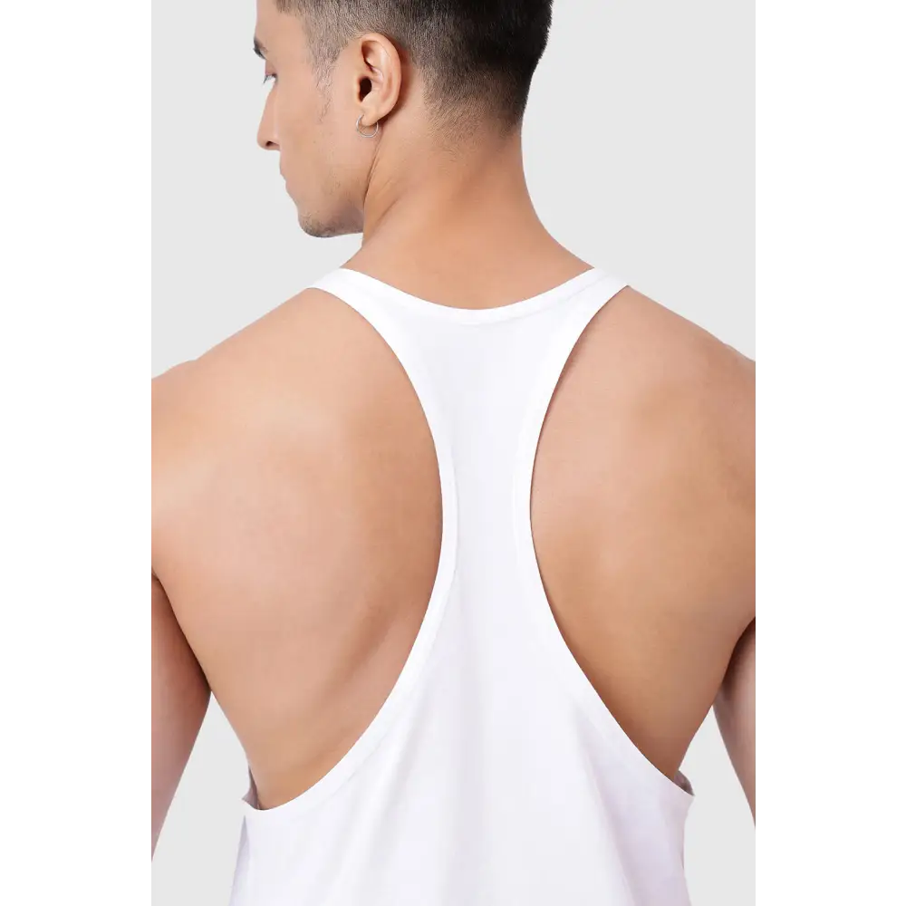 Fuaark Club Stringer White - Vest