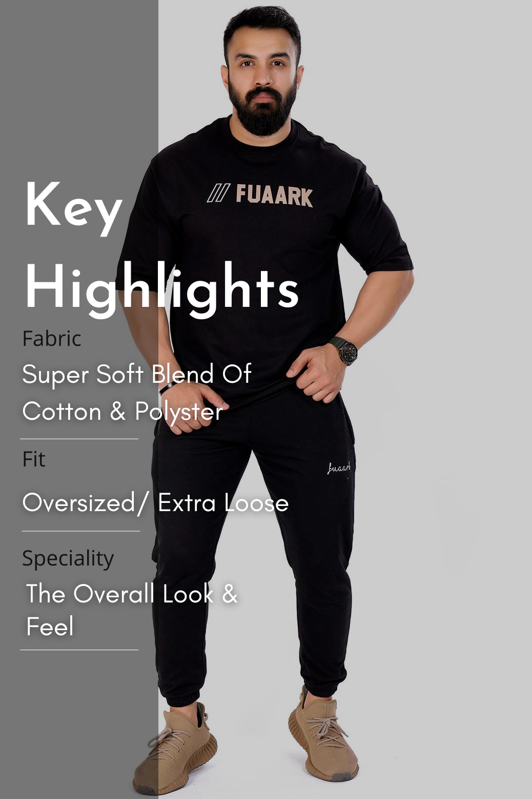 Greatest Oversized T-shirt Black