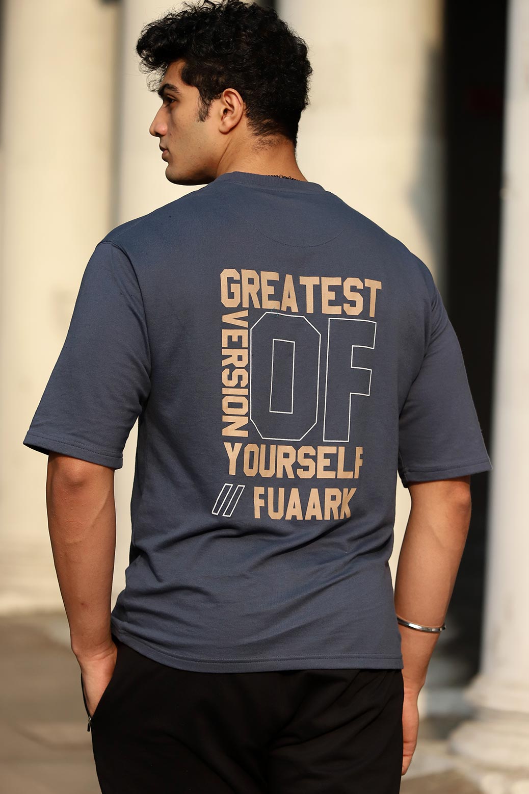 Greatest Oversized T-shirt Grey