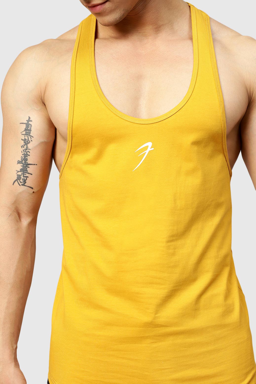Legacy Stringer Mustard