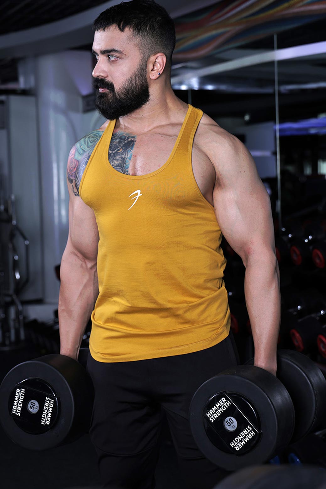 Legacy Stringer Mustard