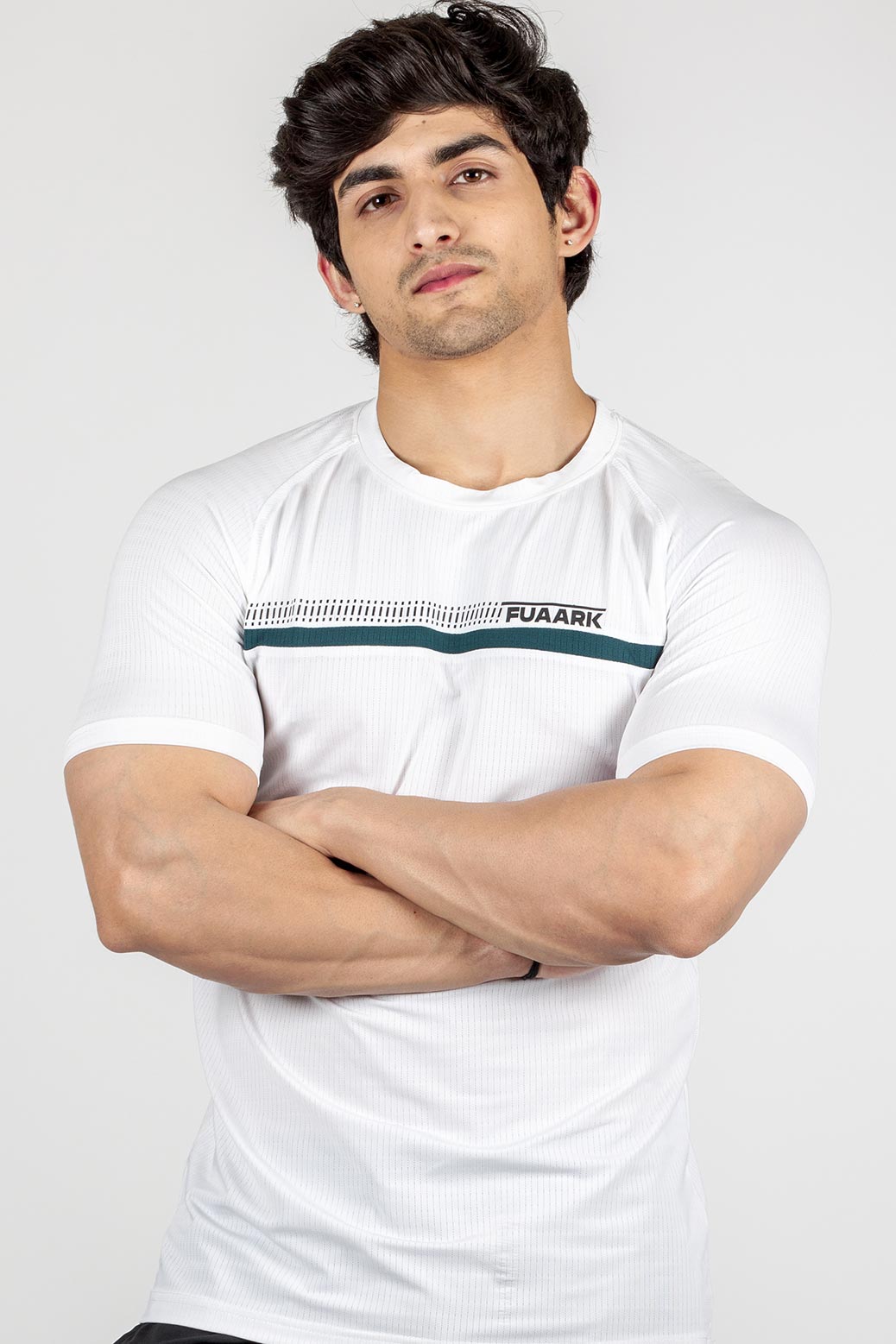 Lining T-shirt White