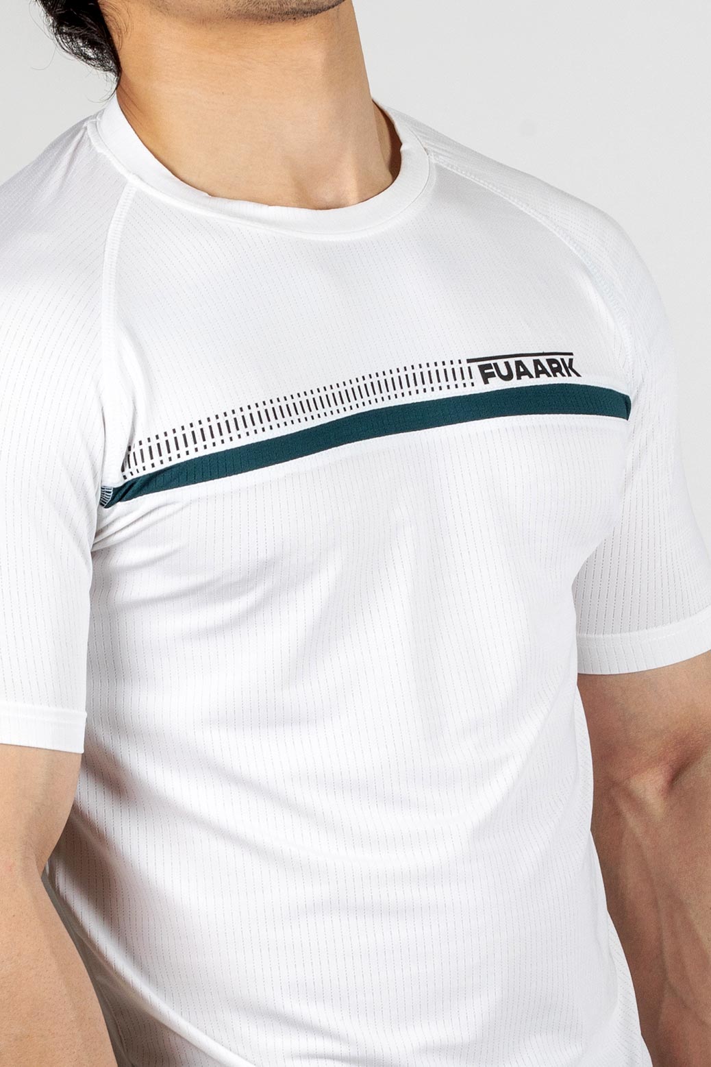 Lining T-shirt White