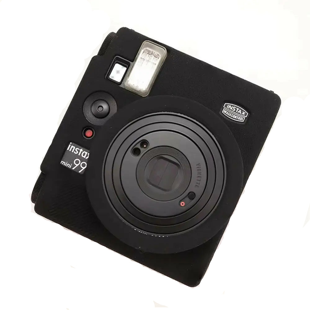 Fujifilm Instax Mini 99 Silicone Protective Case and Body Cover - Mini 99 Black