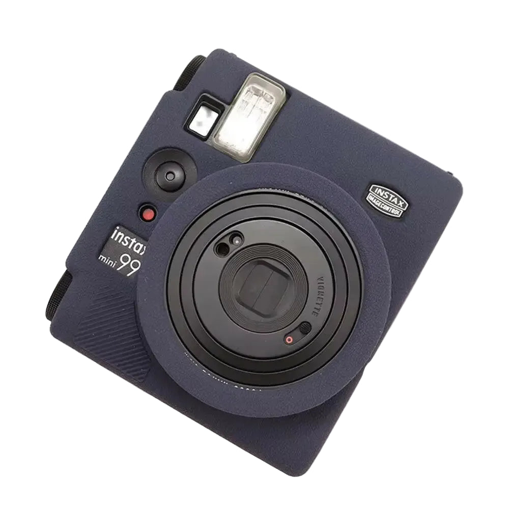 Fujifilm Instax Mini 99 Silicone Protective Case and Body Cover - Mini 99 Blue