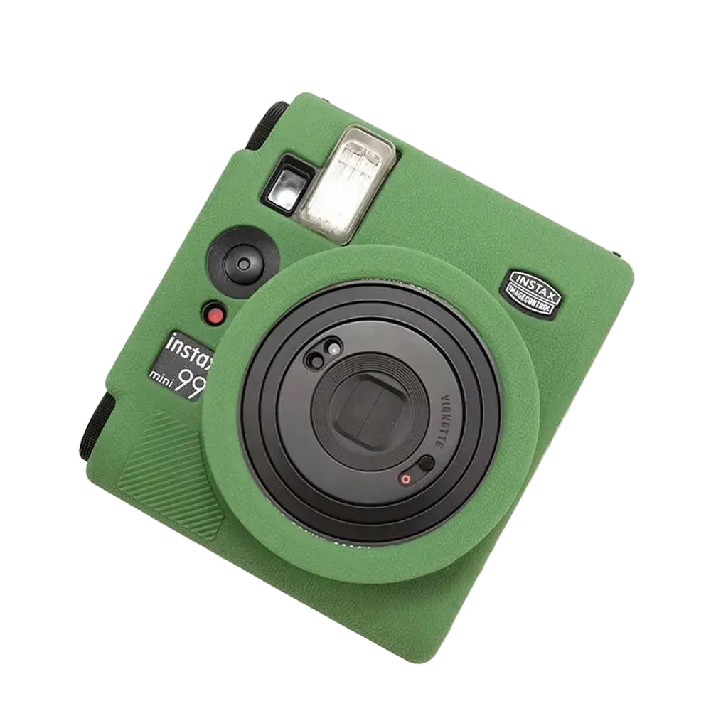 Fujifilm Instax Mini 99 Silicone Protective Case and Body Cover - Mini 99 Green