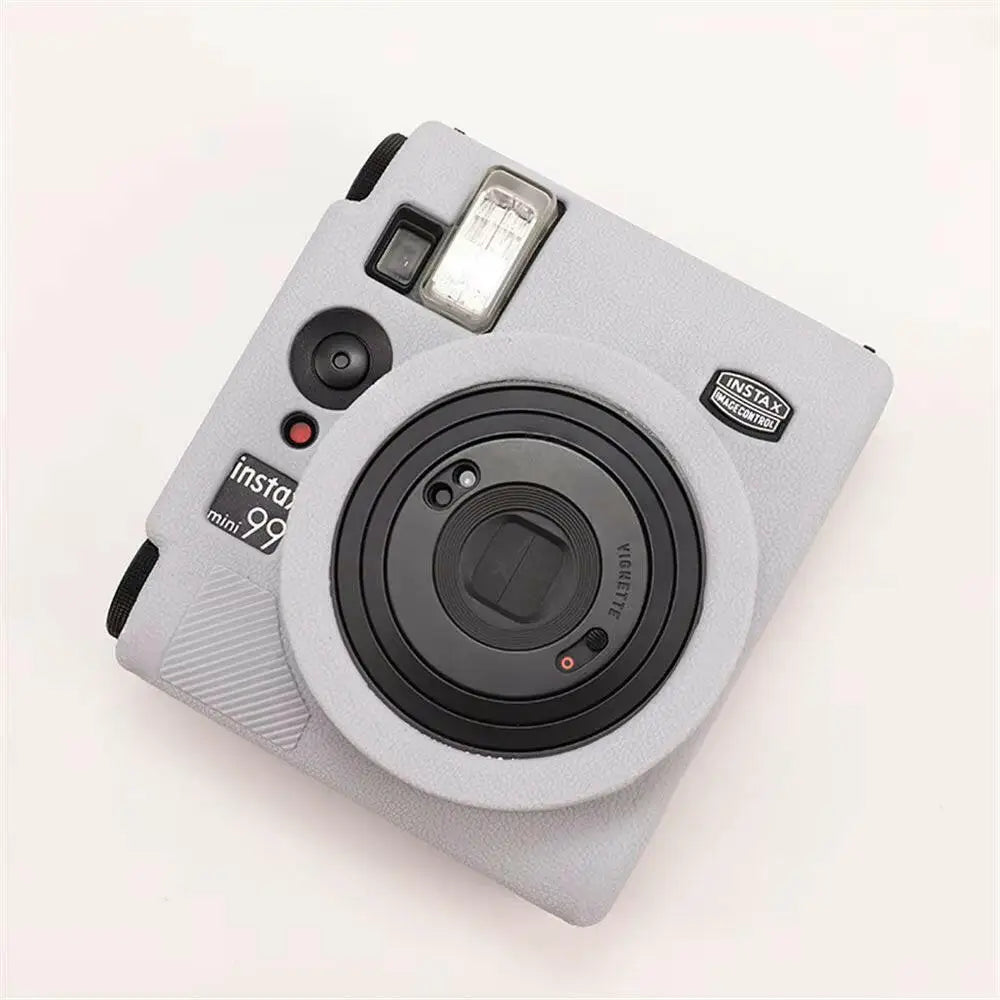 Fujifilm Instax Mini 99 Silicone Protective Case and Body Cover - Mini 99 Grey