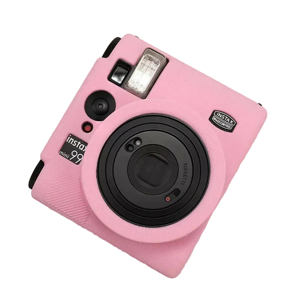 Fujifilm Instax Mini 99 Silicone Protective Case and Body Cover - Mini 99 Pink