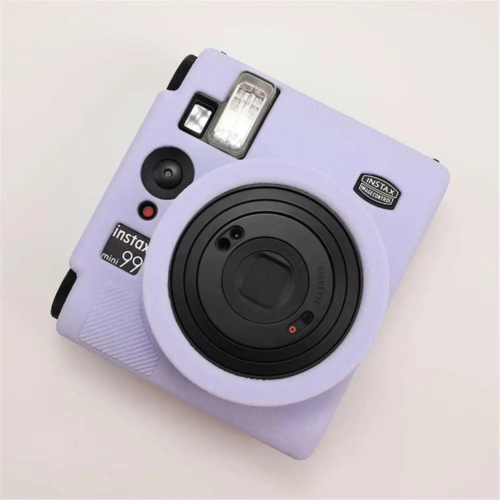 Fujifilm Instax Mini 99 Silicone Protective Case and Body Cover - Mini 99 Purple