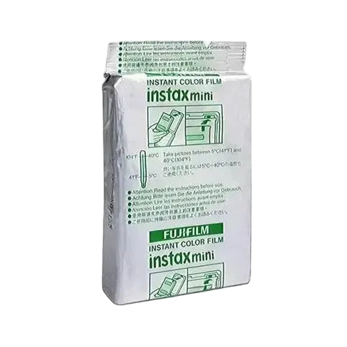 Fujifilm Instax Mini White Edge Instant Film 10-100 Sheets Link Fuji Instant Photo Camera Refill For Mini