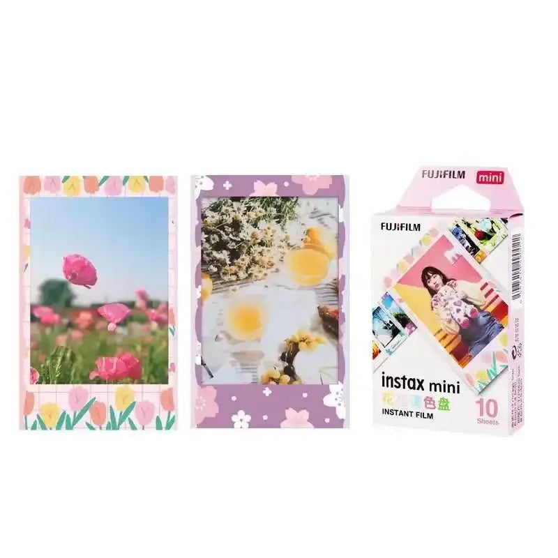 Fujifilm Instax Mini12 11 9 Color Films White 3 Inch Classic 10-20 Sheets For Instant Camera 7+ 8 25 40 70 90 link