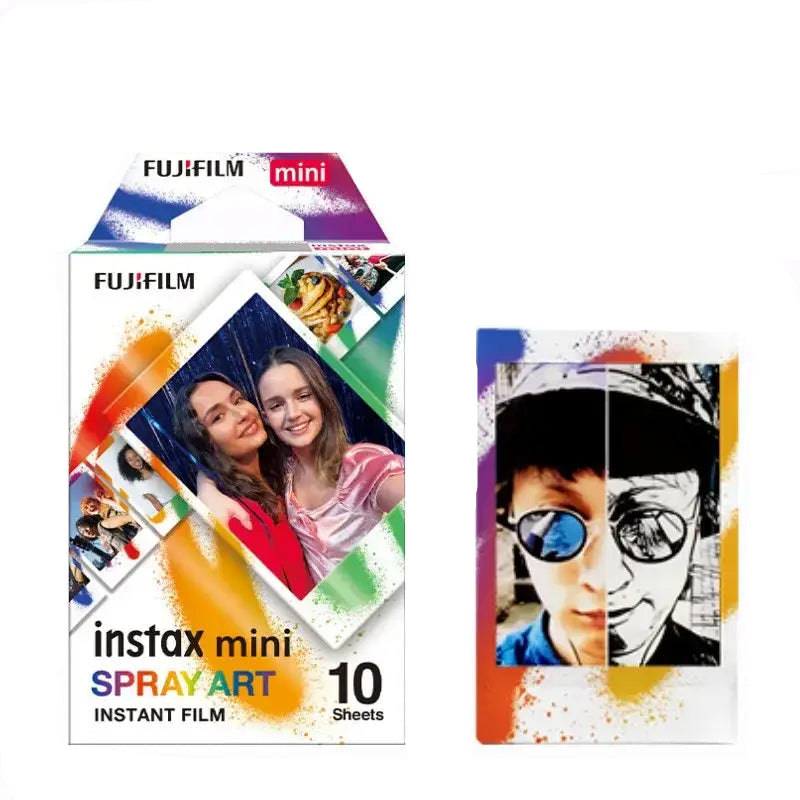 Fujifilm Instax Mini12 11 9 Color Films White 3 Inch Classic 10-20 Sheets For Instant Camera 7+ 8 25 40 70 90 link