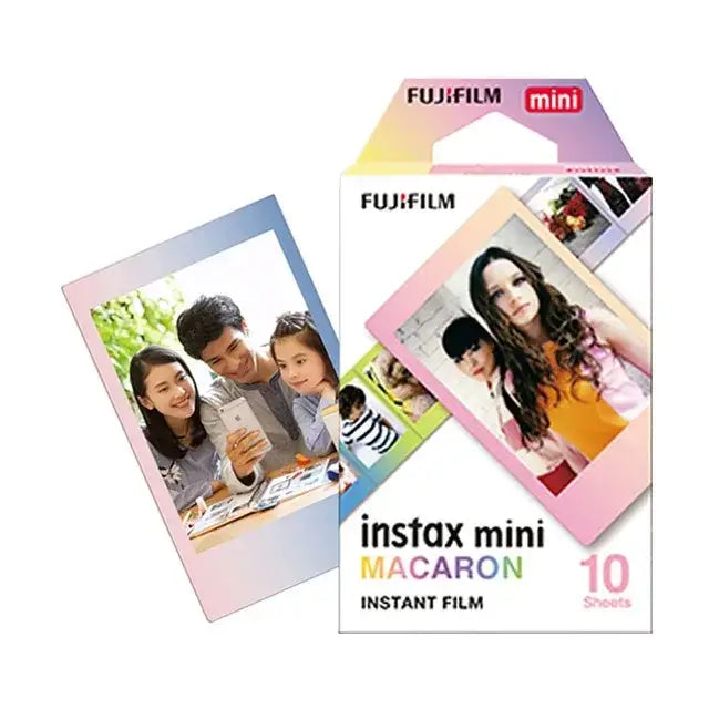 Fujifilm Instax Mini12 11 9 Color Films White 3 Inch Classic 10-20 Sheets For Instant Camera 7+ 8 25 40 70 90 link