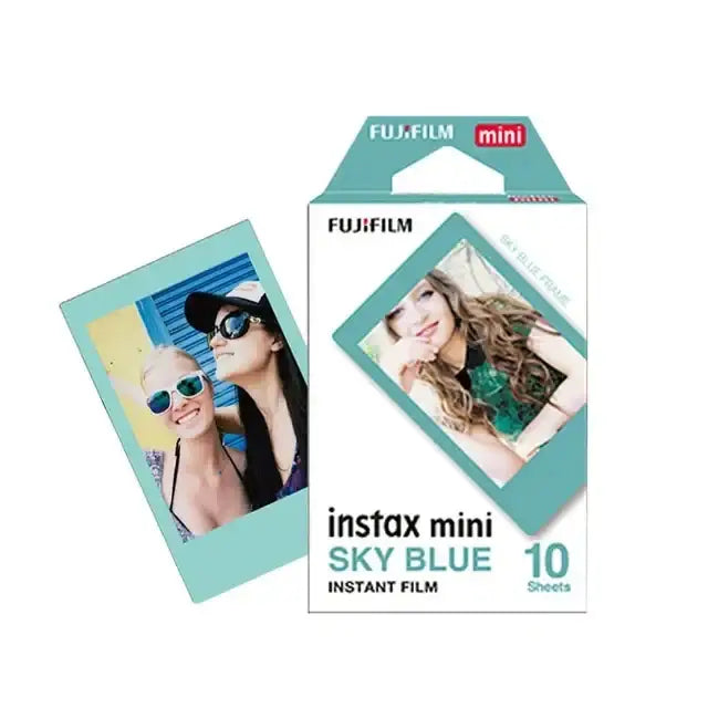Fujifilm Instax Mini12 11 9 Color Films White 3 Inch Classic 10-20 Sheets For Instant Camera 7+ 8 25 40 70 90 link