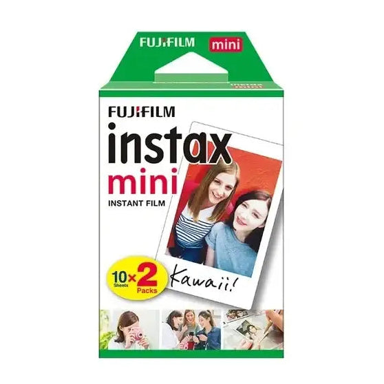 Fujifilm Instax Mini12 11 9 Color Films White 3 Inch Classic 10-20 Sheets For Instant Camera 7+ 8 25 40 70 90 link