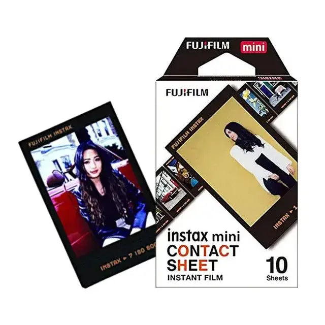 Fujifilm Instax Mini12 11 9 Color Films White 3 Inch Classic 10-20 Sheets For Instant Camera 7+ 8 25 40 70 90 link