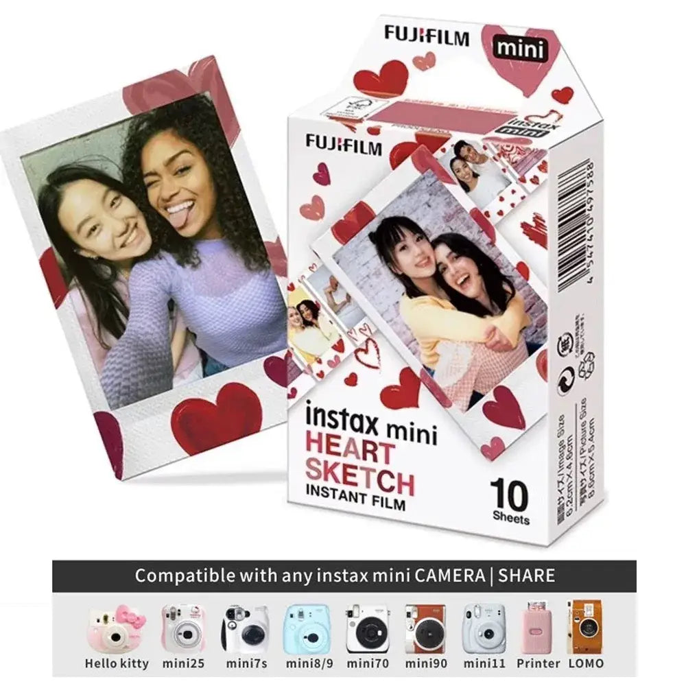 Fujifilm Instax Mini12 11 9 Color Films White 3 Inch Classic 10-20 Sheets For Instant Camera 7+ 8 25 40 70 90 link