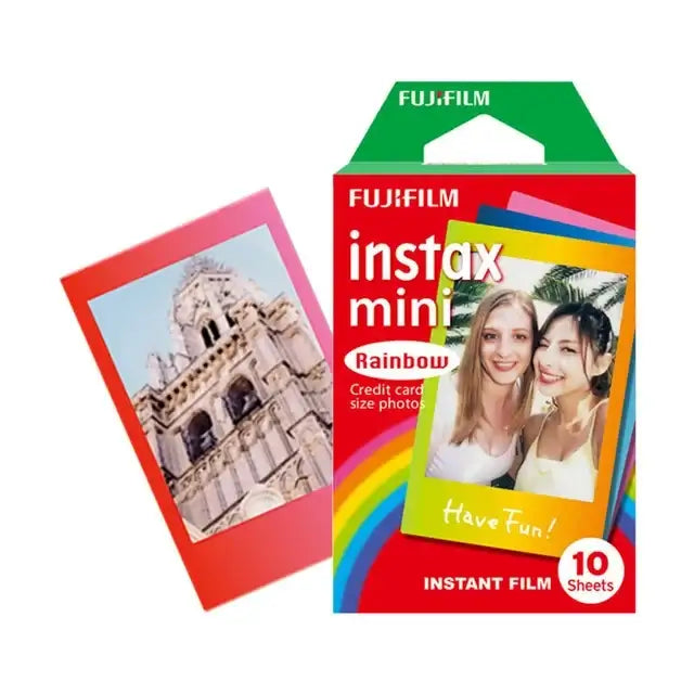 Fujifilm Instax Mini12 11 9 Color Films White 3 Inch Classic 10-20 Sheets For Instant Camera 7+ 8 25 40 70 90 link