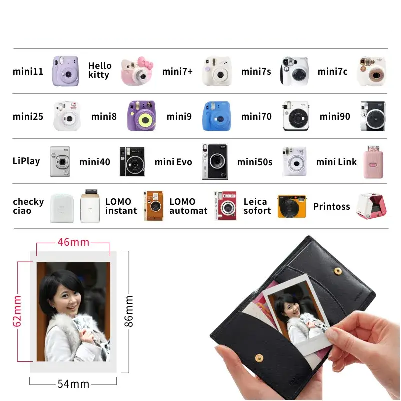 Fujifilm Instax Mini12 11 9 Color Films White 3 Inch Classic 10-20 Sheets For Instant Camera 7+ 8 25 40 70 90 link
