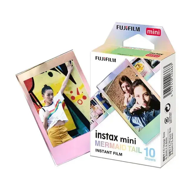 Fujifilm Instax Mini12 11 9 Color Films White 3 Inch Classic 10-20 Sheets For Instant Camera 7+ 8 25 40 70 90 link