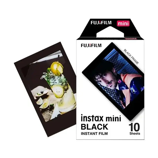 Fujifilm Instax Mini12 11 9 Color Films White 3 Inch Classic 10-20 Sheets For Instant Camera 7+ 8 25 40 70 90 link
