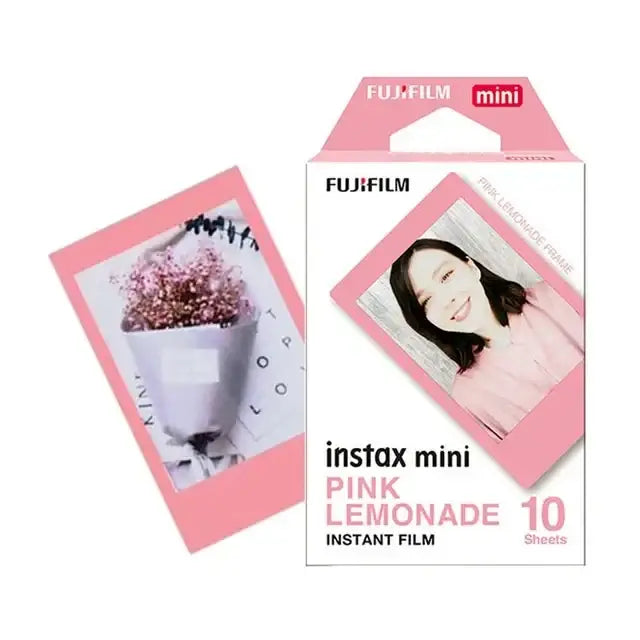 Fujifilm Instax Mini12 11 9 Color Films White 3 Inch Classic 10-20 Sheets For Instant Camera 7+ 8 25 40 70 90 link