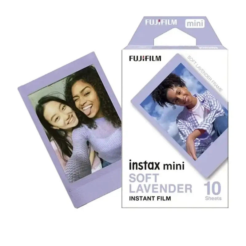 Fujifilm Instax Mini12 11 9 Color Films White 3 Inch Classic 10-20 Sheets For Instant Camera 7+ 8 25 40 70 90 link