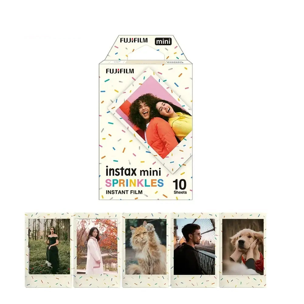 Fujifilm Instax Mini12 11 9 Color Films White 3 Inch Classic 10-20 Sheets For Instant Camera 7+ 8 25 40 70 90 link