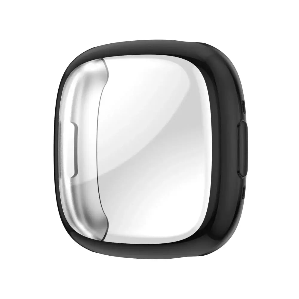 Full Cover Watch Case for the Fitbit Sense - Black / Fitbit Sense - TWS