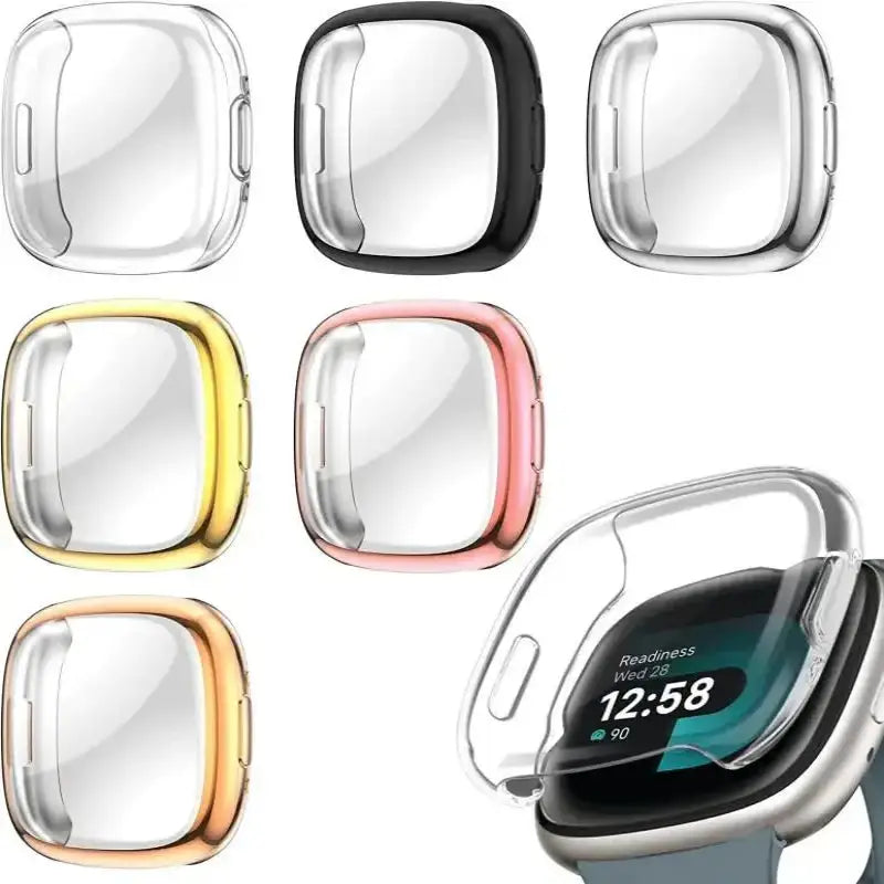 Full Cover Watch Case for the Fitbit Sense - TWS