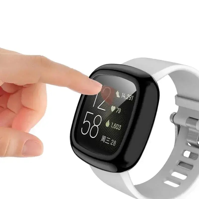 Full Cover Watch Case for the Fitbit Sense - TWS